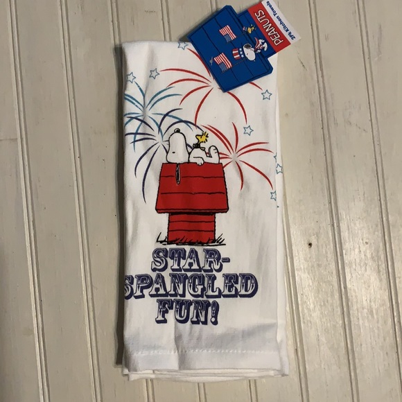 Peanuts: Snoopy all American kitchen bundle set - Picture 2 of 11